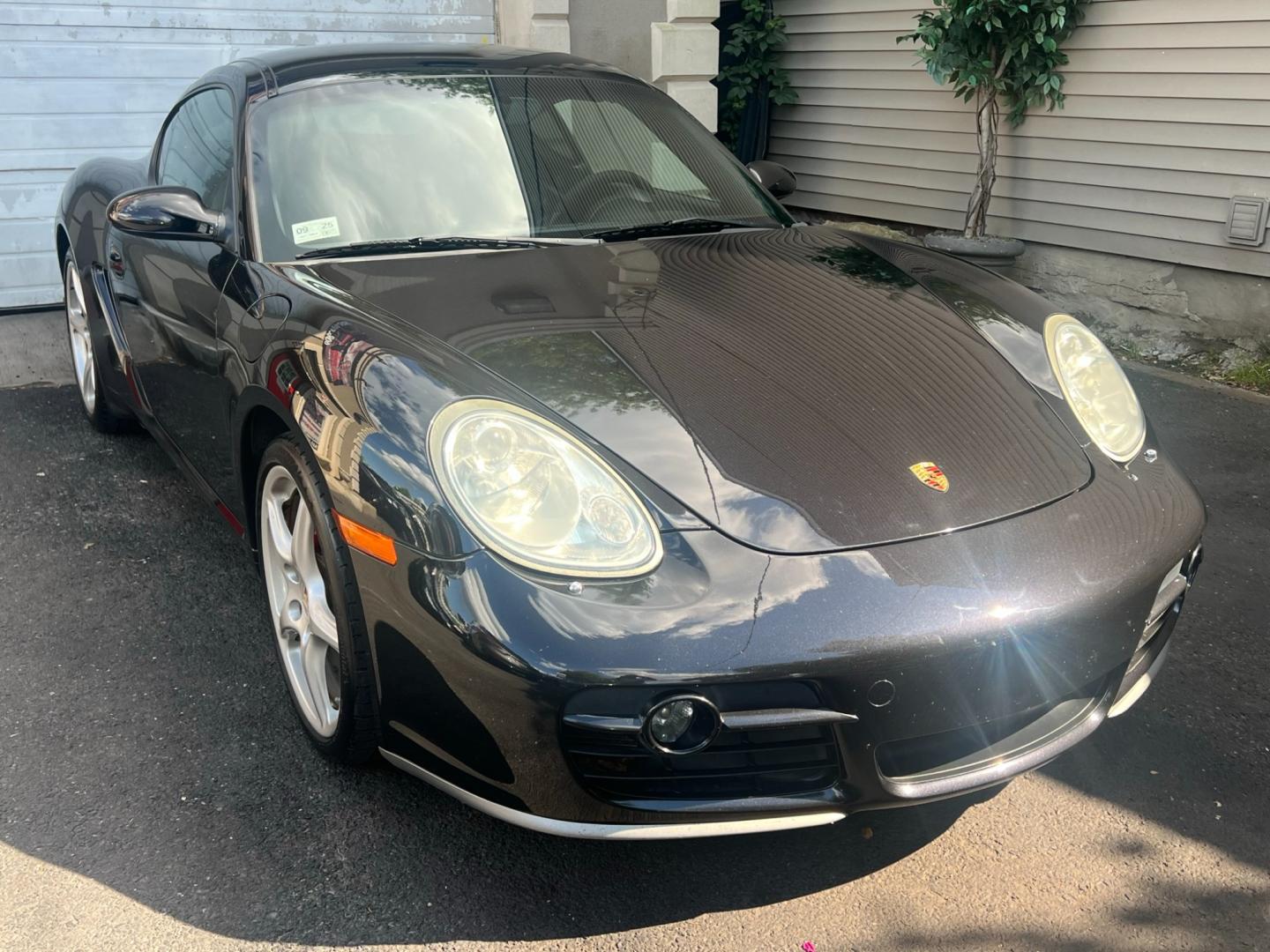 2006 BLACK /Black Leather Porsche Cayman s (WP0AB29846U) with an 3.4L H6 DOHC 24V engine, located at 1018 Brunswick Ave, Trenton, NJ, 08638, (609) 989-0900, 40.240086, -74.748085 - Photo#10